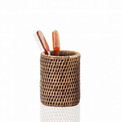 Decor Walther 0931892 BASKET BER Тамблер Ротанг темный