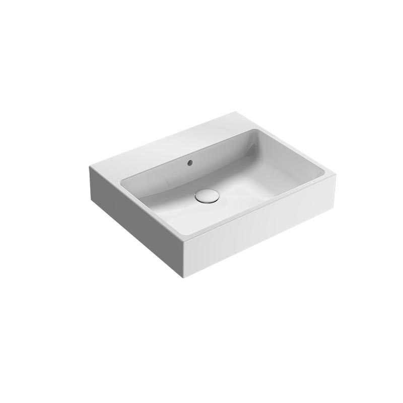 GLOBO SCQ620BI Раковина I CLASSICI 60x50 без отверстия под смеситель BI (Bianco)