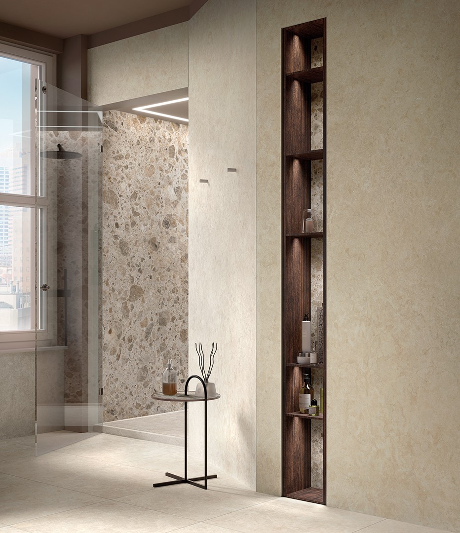 Керамогранит слэб MIRAGE DESERT STONE EY 02 SP SQ 120х278x6 (Италия)