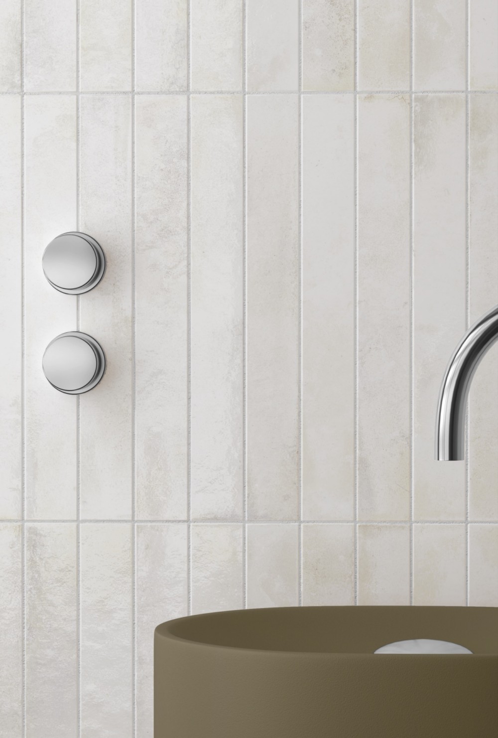 Керамическая плитка  EQUIPE BALI WHITE 5х40 EQ-4