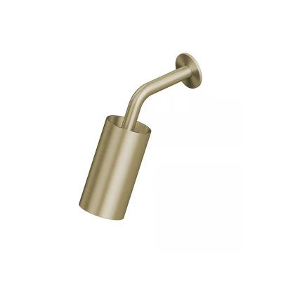 QuadroDesign Душевая программа SF018.04OC Верхний душ с эффектом Spray jet, цвет Light Gold