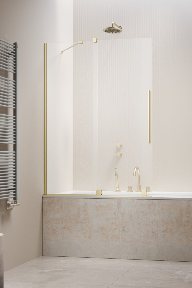 Furo PND II 538 Right Brushed Light Gold/прозрачное