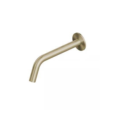 QuadroDesign Комплектующие BC029OC Излив из стены, цвет Light Gold