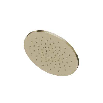 QuadroDesign Душевая программа SF042OC Верхний душ Ø 200 мм, цвет Light Gold