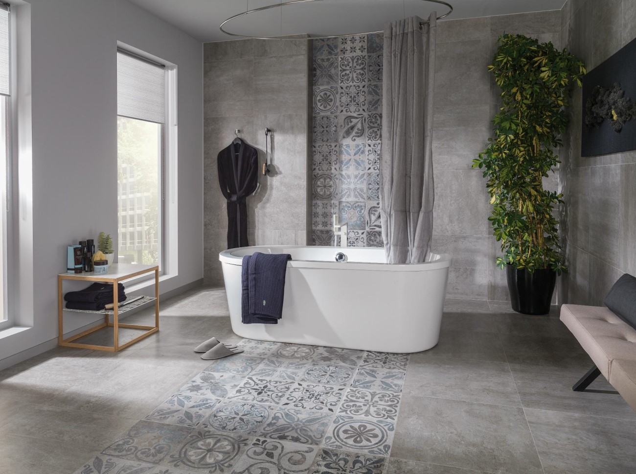 Керамогранит PORCELANOSA RODANO SILVER L 59.6х59.6 G-354
