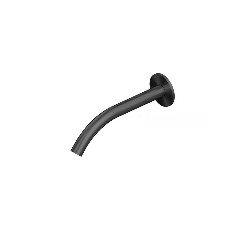 QuadroDesign Комплектующие BC022ON Излив из стены, цвет Black Gold