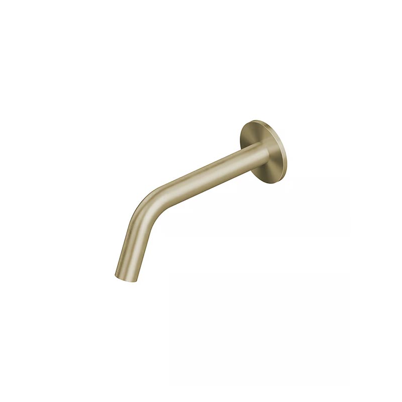 QuadroDesign Комплектующие BC028OC Излив из стены, цвет Light Gold