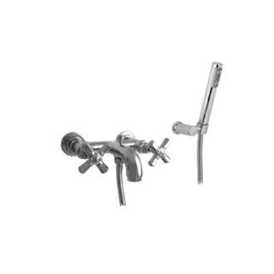 Nicolazzi 2302NEM45IN Смеситель для ванны с ручным душем со стены *AGORA*