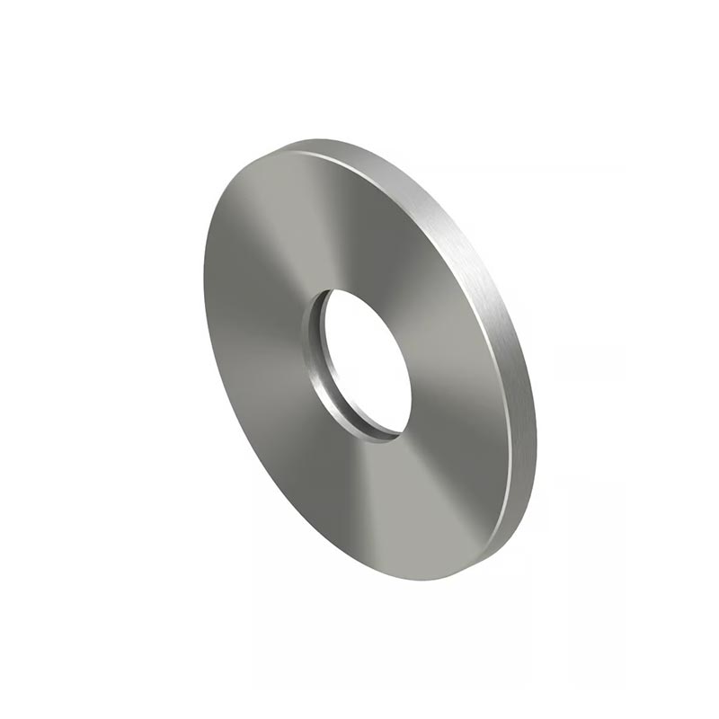 QuadroDesign Комплектующие GH009AS Декоративное кольцо для излива из стены, цвет Brushed Stainless Steel