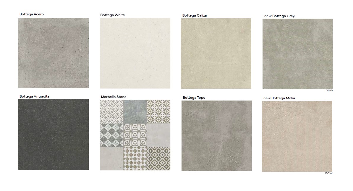 Керамогранит PORCELANOSA BOTTEGA WHITE L 120х120x8 G-392