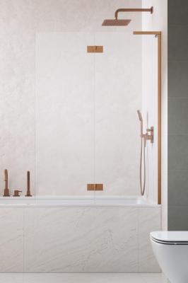 Essenza 8 SL Brushed Copper PND II 140 Right Brushed Copper/Transparent