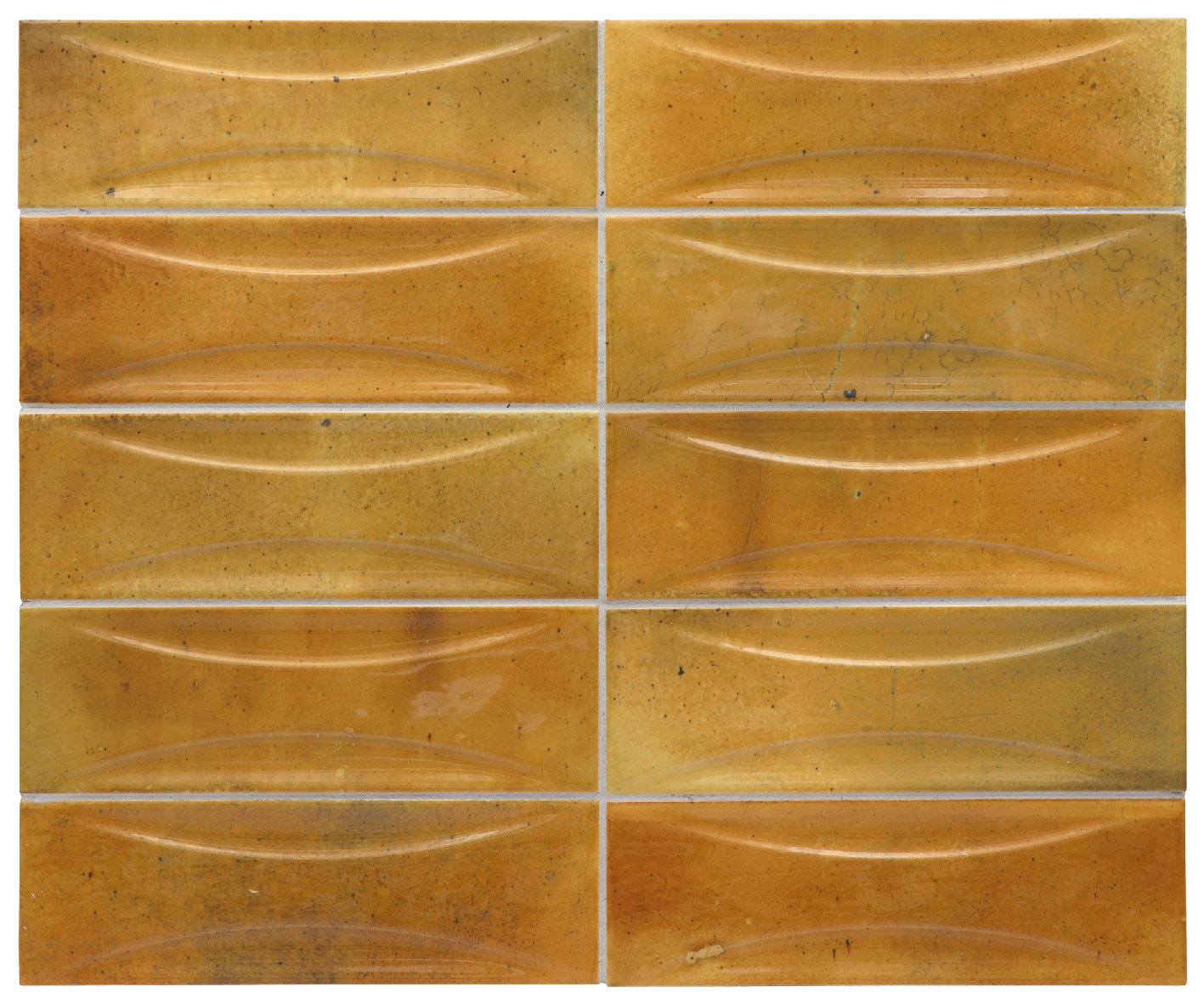 Керамическая плитка  EQUIPE HANOI ARCO CARAMEL 6.5х20 EQ-5