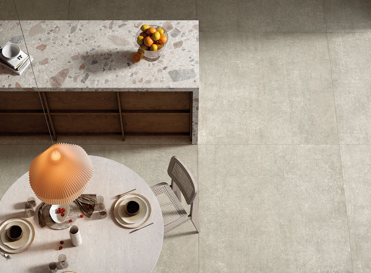 Керамогранит MIRAGE TALCUM NY 05 NAT SQ 120х120x0.9 (Италия)