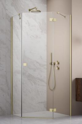 Essenza Brushed Gold PTJ Door Right