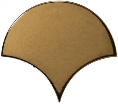 Керамическая плитка  EQUIPE FAN METALLIC 10.6х12 EQ-20M