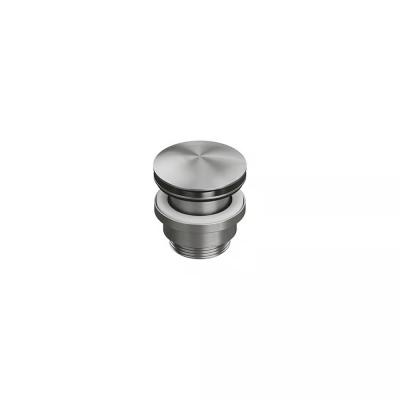 QuadroDesign Универсальная SC015AS Донный клапан Up & down, цвет Brushed Stainless Steel