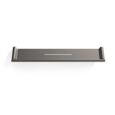 Decor Walther © 0521759 MK ABL40 Полка Dark metal matt PVD