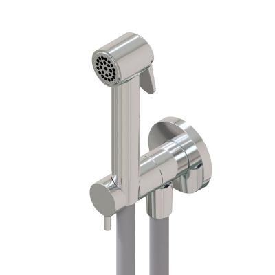 Ritmonio 72J026CRL Toilet accessories Гигиенический душ с держателем CRL CHROME