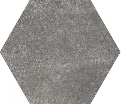 Керамогранит EQUIPE HEXATILE CEMENT BLACK 17.5х20 EQ-3