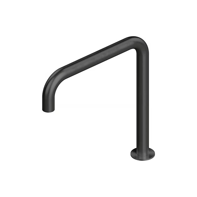 QuadroDesign Комплектующие BC302ON Излив из столешницы высокий, цвет Black Gold