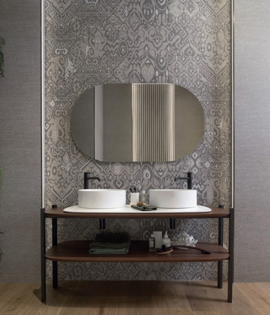 Керамическая плитка  PORCELANOSA LINZ ANTRACITA 59.6х150 G-276