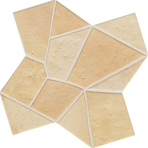 Керамогранит TRENCADIS Gaudi Sand 25.5x25.5 от WOW (Испания)