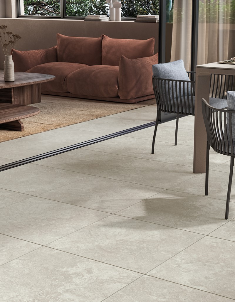 Керамогранит MIRAGE TRAVERTINO MISTY CROSS EY 14 ST SQ 80х80х2 (Италия)