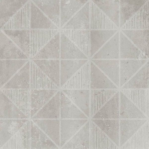 Керамогранит URBAN HANDMADE SILVER 20x20 от Equipe Ceramicas (Испания)