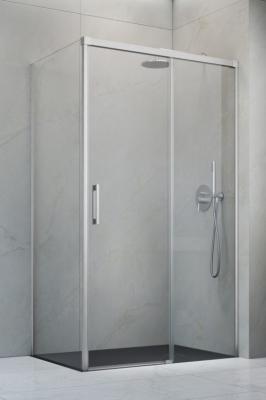 Idea Brushed Nickel KDJ 140 Front Left прозрачное
