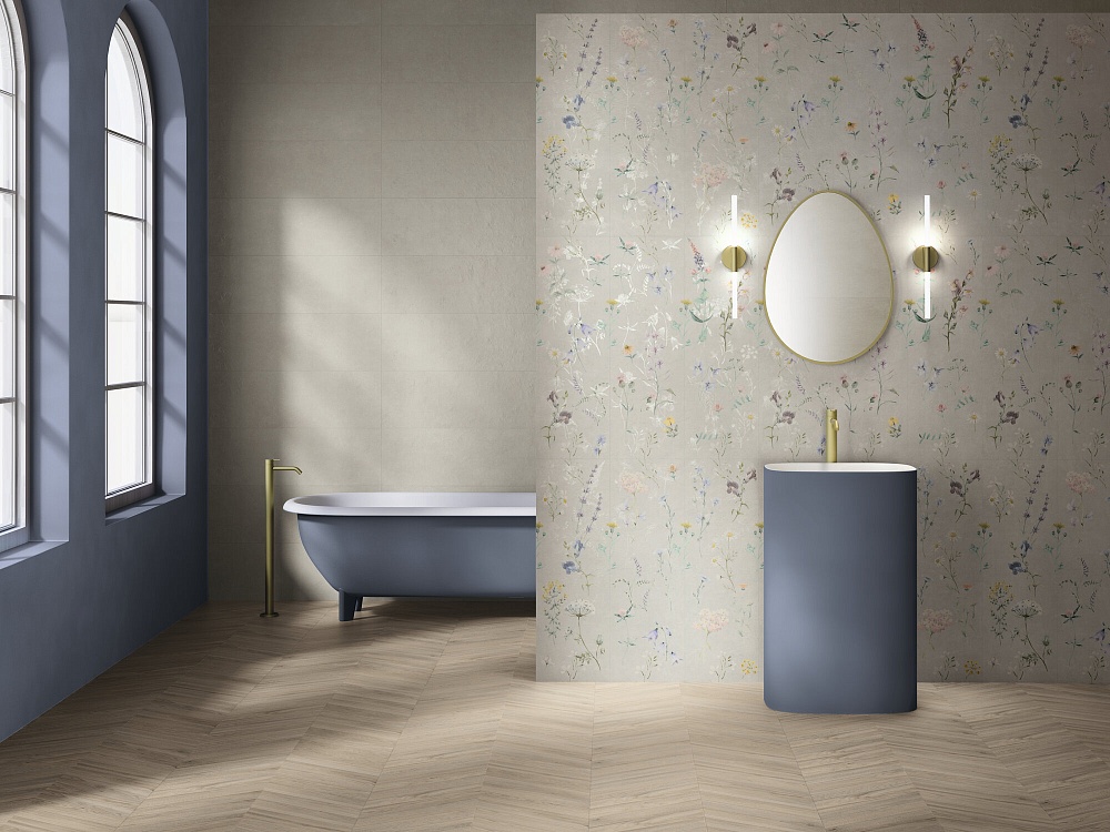 Керамогранит Ape Xlining KINSTONE CHALK RECT 120X280
