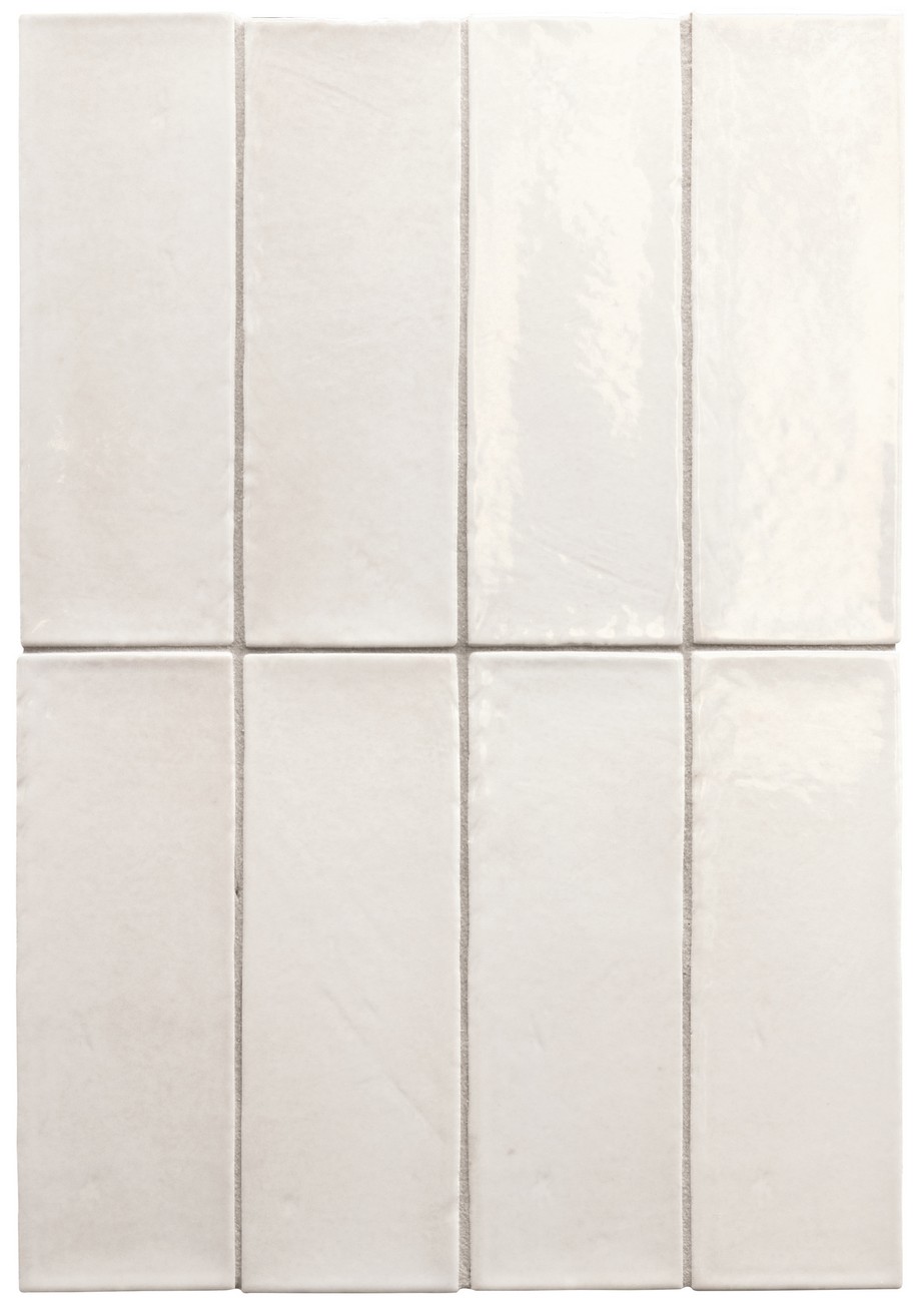 Керамогранит EQUIPE MIYAKO WHITE GLOSS 5х15 EQ-10D