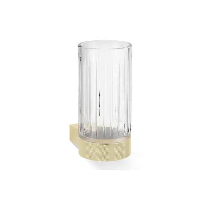 Decor Walther 0857582 CLUB WMG SCHLIFF Настенный стакан Золото матовое