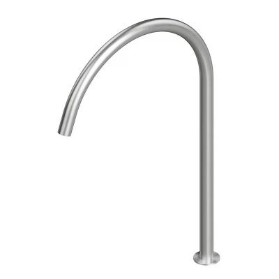 QuadroDesign Комплектующие BC403AS Излив из столешницы высокий, цвет Brushed Stainless Steel