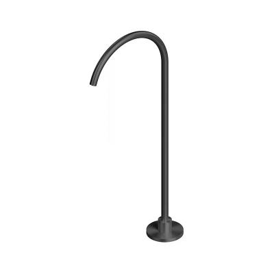 QuadroDesign Комплектующие BV4200ON Свободностоящий излив для ванны, цвет Black Gold