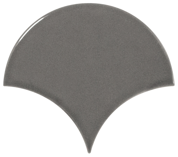 Керамическая плитка  EQUIPE FAN DARK GREY 10,6x12 EQ-20S