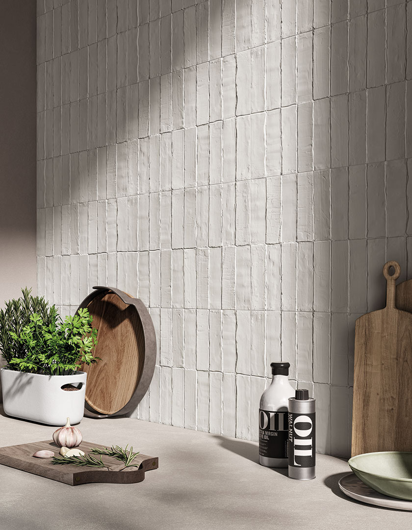 Керамогранит MIRAGE BIANCO MD 01 DAWN NO SQ 30х45x10 (Италия)