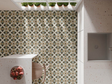 Керамогранит RIVOLI BEIGE (30719) 20x20 от Equipe Ceramicas (Испания)