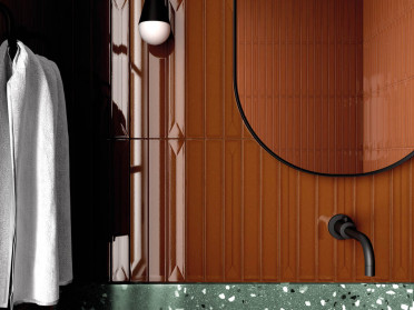 Керамическая плитка VITRAL BLACK (31148) 5x40 от Equipe Ceramicas (Испания)
