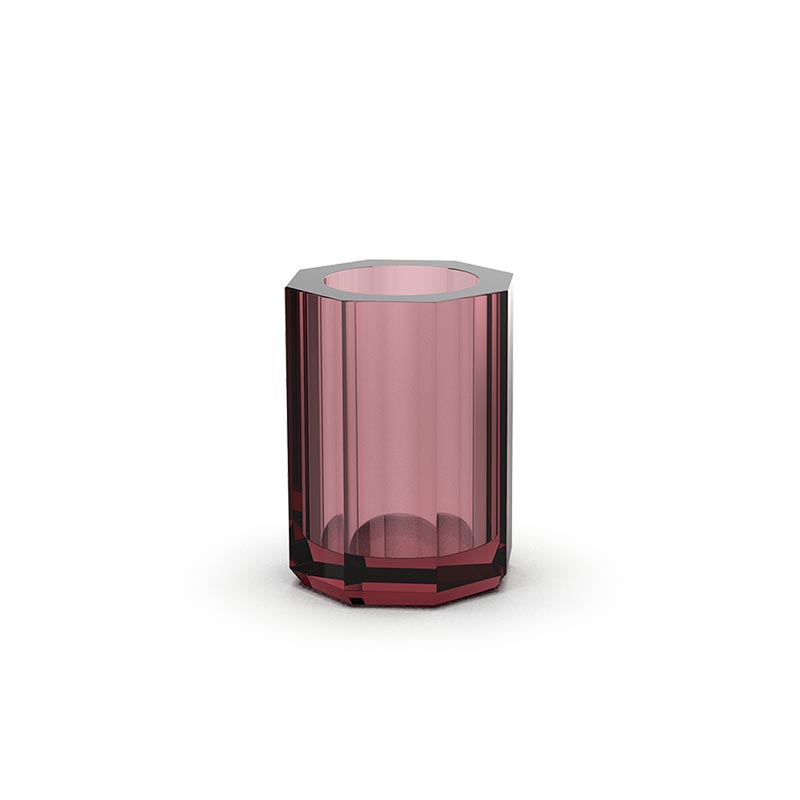 Decor Walther 0923997 KR BER KRISTALL Тамблер Rich Burgundy