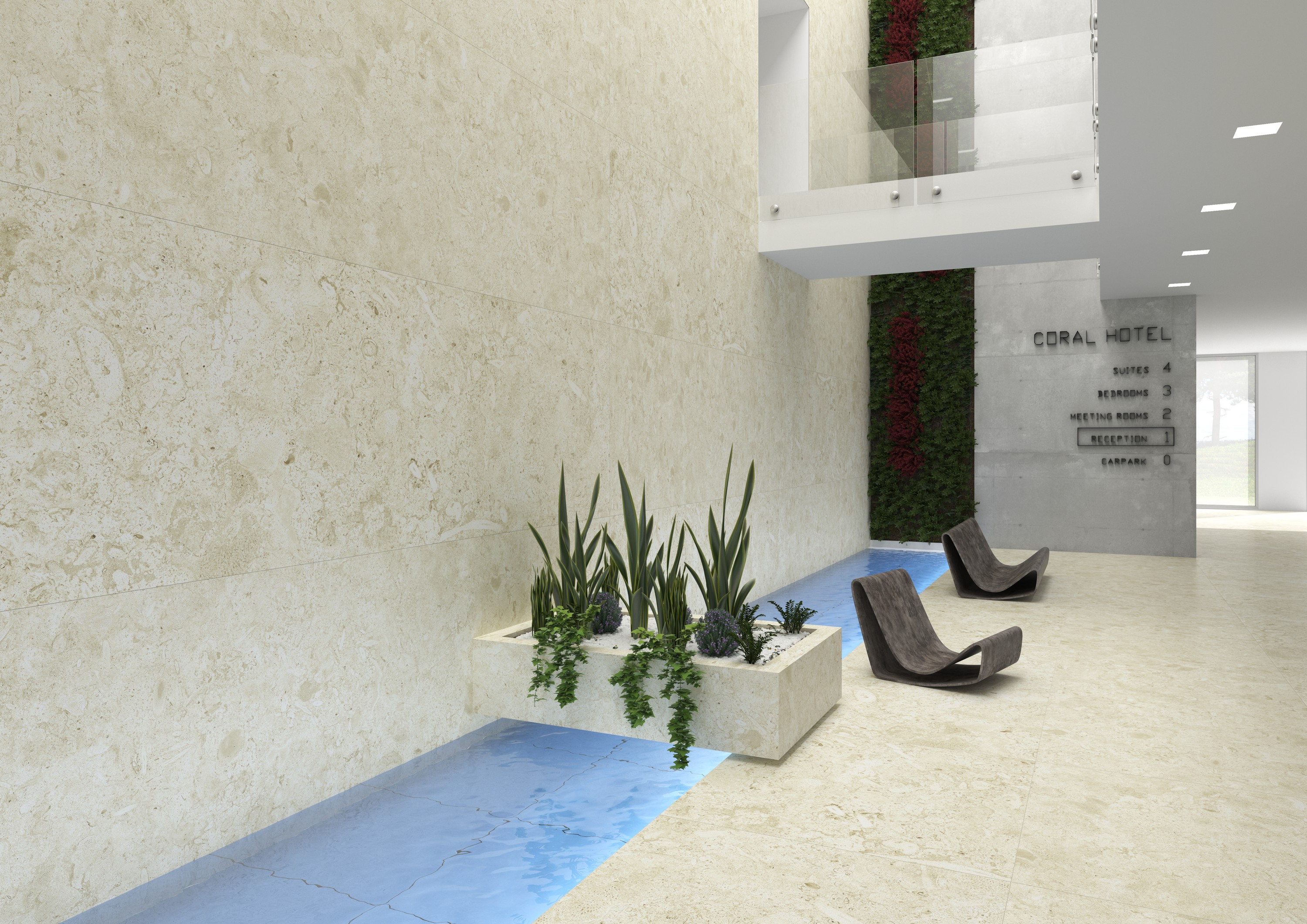 Керамогранит GRESPANIA COVERLAM CORALINA BLANCO 120x120x5.6