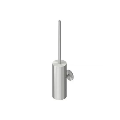 QuadroDesign A14 QA2501AS Туалетный ершик настенный, цвет Brushed Stainless Steel