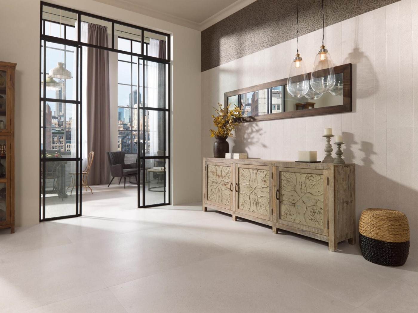 Керамогранит PORCELANOSA BOTTEGA WHITE L 120х120x8 G-392