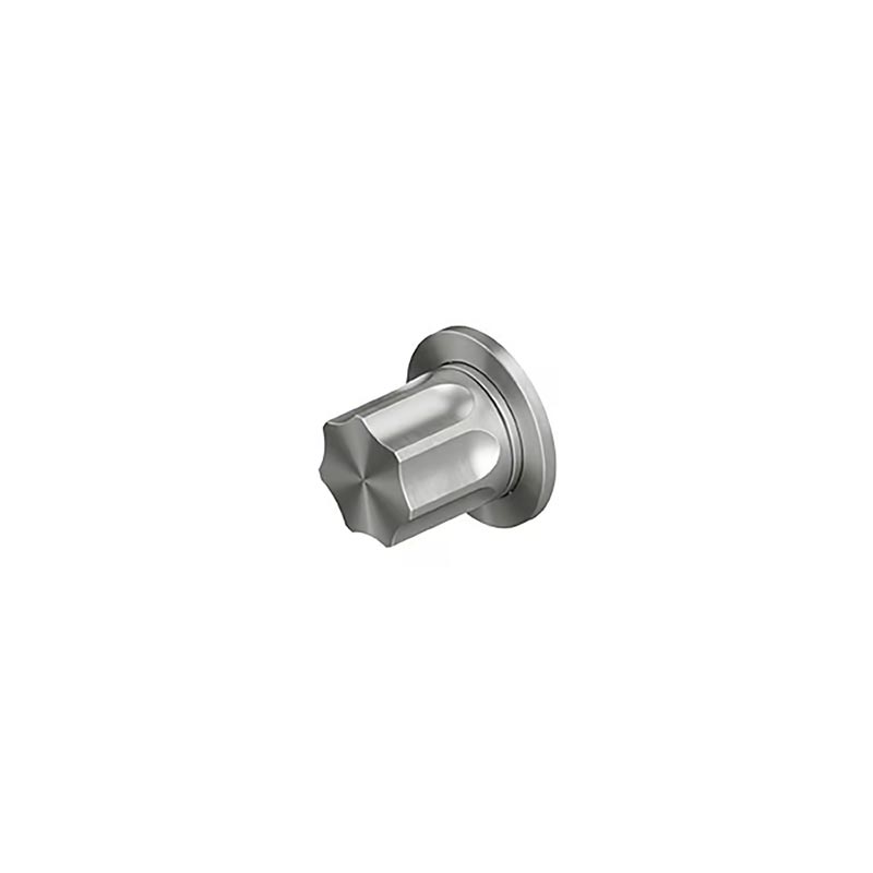 QuadroDesign MODO 1743T.00AS Смеситель из стены на 1 потребитель, диаметр ручки 43, цвет Brushed Stainless Steel