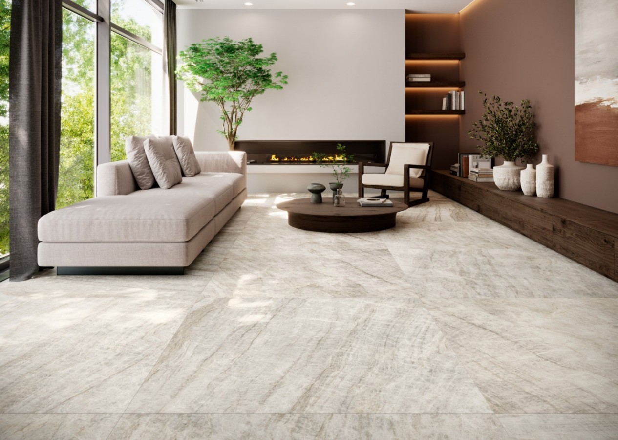 Керамогранит GRESPANIA TAJ MAHAL SAND PULIDO 119х119