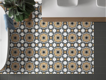 Керамогранит RIVOLI BEIGE (30719) 20x20 от Equipe Ceramicas (Испания)