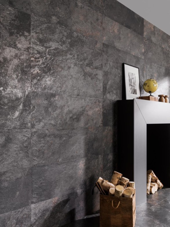 Керамогранит PORCELANOSA IMAGE DARK 40х80x1.15 G-349