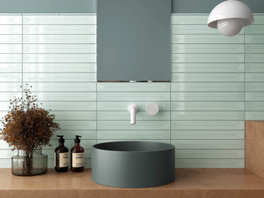 Керамическая плитка VITRAL BLACK (31148) 5x40 от Equipe Ceramicas (Испания)