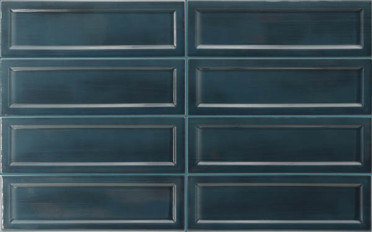 Керамическая плитка ISLAND FRAME SLATE BLUE (31203) 6.5x20 от Equipe Ceramicas (Испания)
