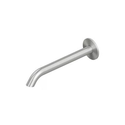 QuadroDesign Комплектующие BC0625AS Излив из стены, цвет Brushed Stainless Steel