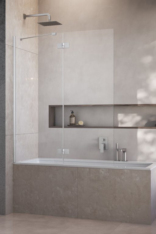 Essenza Brushed Nickel PND II 130 Left